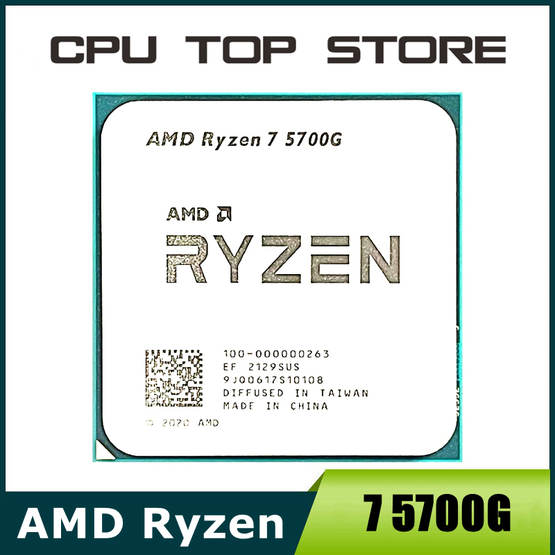 AMD Ryzen 7 5700G R7 5700G processor 3.8GHz Socket AM4 CPU