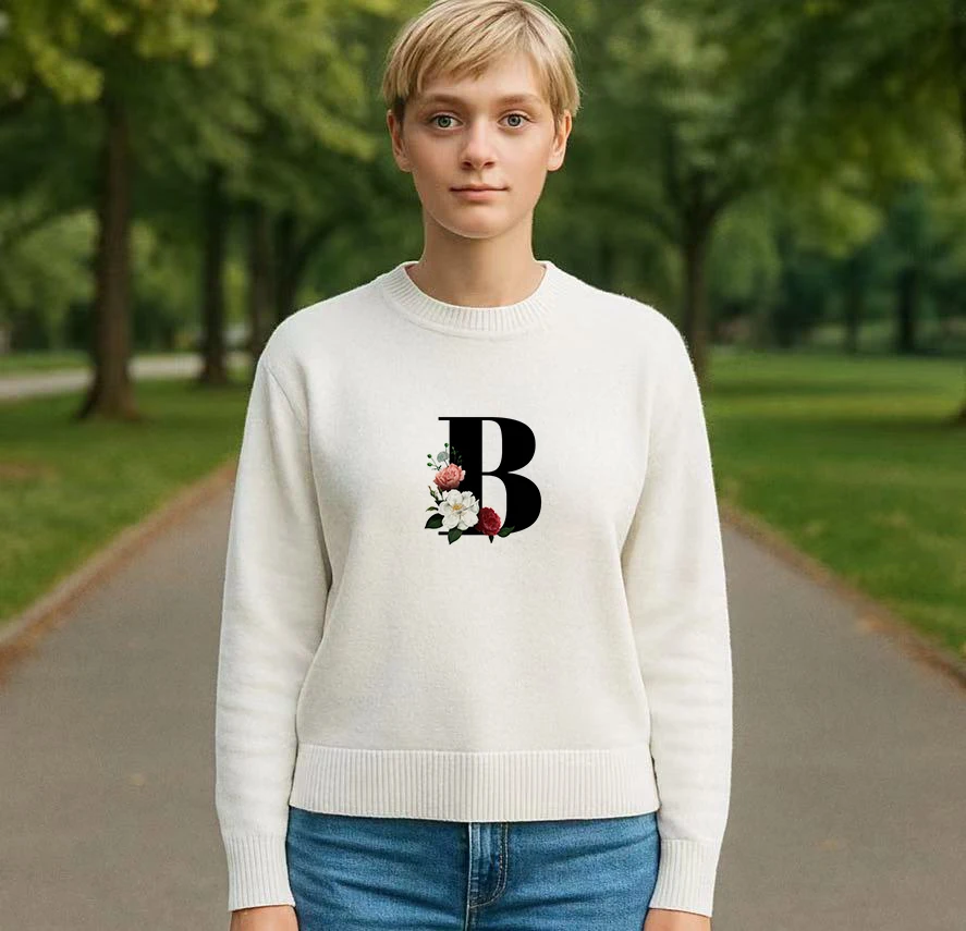 겨울용 니트 귀여운 크리스마스 선물 그래픽 스웨터 여성용 긴 소매 O넥 풀오버 스웨터 여성용 루즈 캐주얼 여름 패션