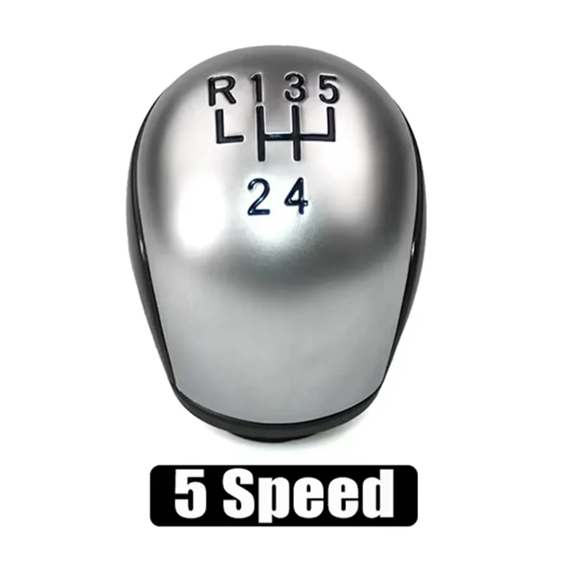 

ABHY-Car Manual 5 Speed Gear Shift Knob Lever Stick For Citroen C5 2001-2008 407 RCZ Brand New Look Car Accessories