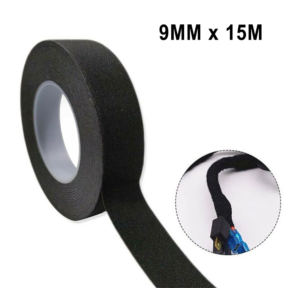 

15M Tape Car Engine Compartment Car With High Temperature Resistance Insulation Flame Retardant Velvet Electrical Tape Cloth