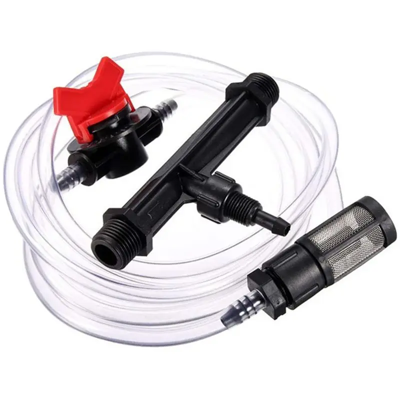 AT16 1 Inch Male Thread Venturi Injector Kits Garden Agriculture Irrigation System Tool 1Set