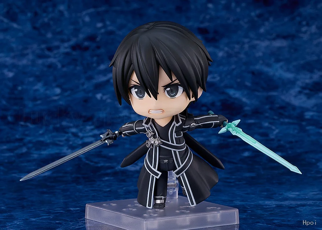 

【Original】GSC Q Version 1689 Sword Art Online Kirigaya Kazuto 2.0 Action Figure Model Toy
