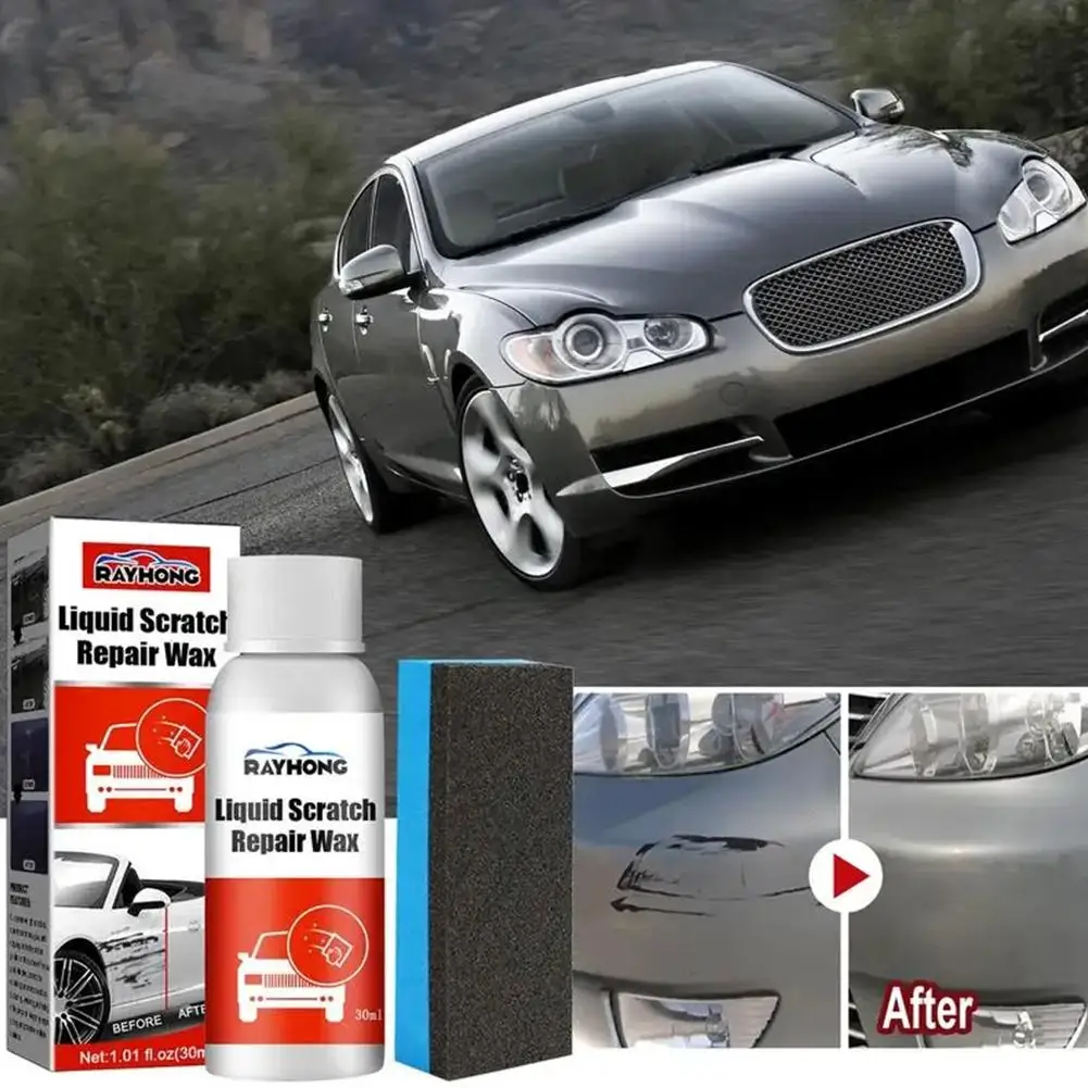 السائل خدش إصلاح الشمع مزيل الخدوش إصلاح تلميع السيارات الجسم طحن مجمع المضادة للخدش الشمع مزيل الطلاء الرعاية
