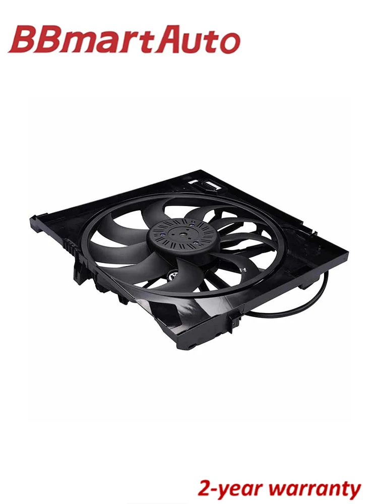 

BBmart Auto Parts 1pcs Radiator Fan for Jaguar XE XF XJ 2.0T 400W New Factory Price OE: C2D52869