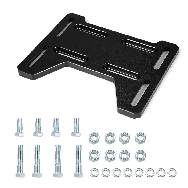 

Motor Engine Mount Adapter Bracket Plate Replacement For Coleman 100, Doodlebug DB30 Mini Bike,Go Kart For Small 4 Stroke