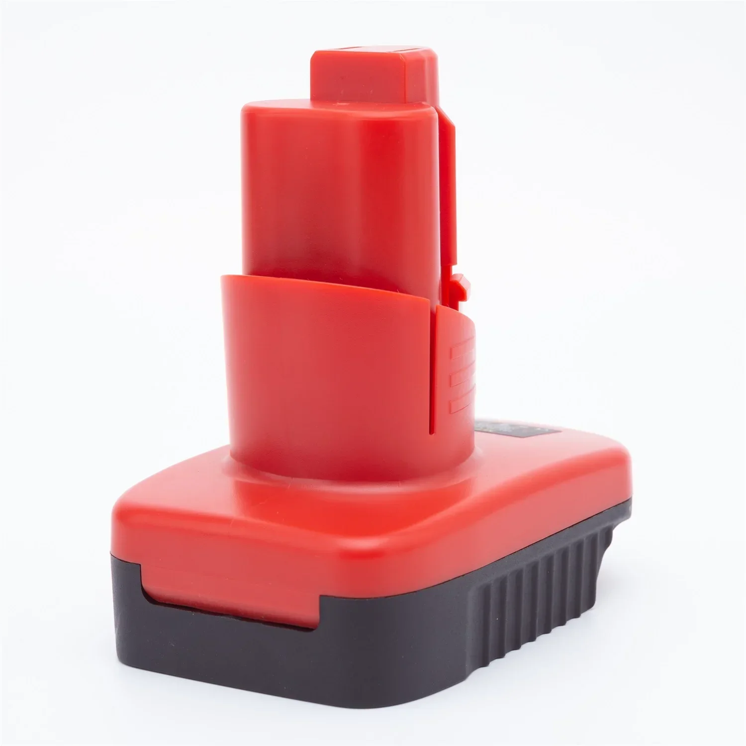 

Used for Makita 18V Li-ion Battery Adapter Conversion To Milwaukee12V Cordless Portable Power Tool Accessory (No Battery)