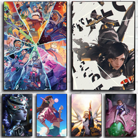 Game The Overwatch 2 Poster HD Posters Home Room Bar Cafe Decor Art Wall Painting Picture