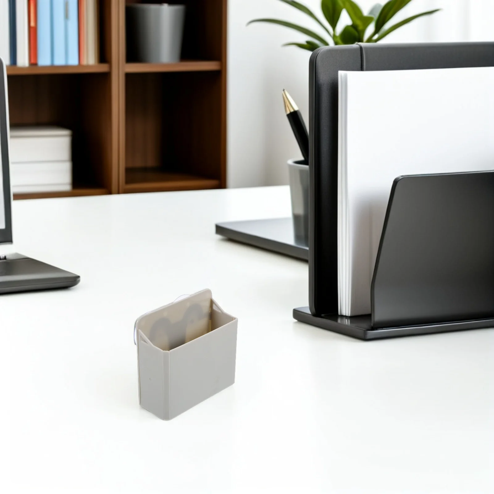 3 قطع منظم أقلام السبورة البيضاء مع حامل قلم كأس الشفط للبلاط الزجاجي حل تخزين مكتبي فعال متعدد الوظائف