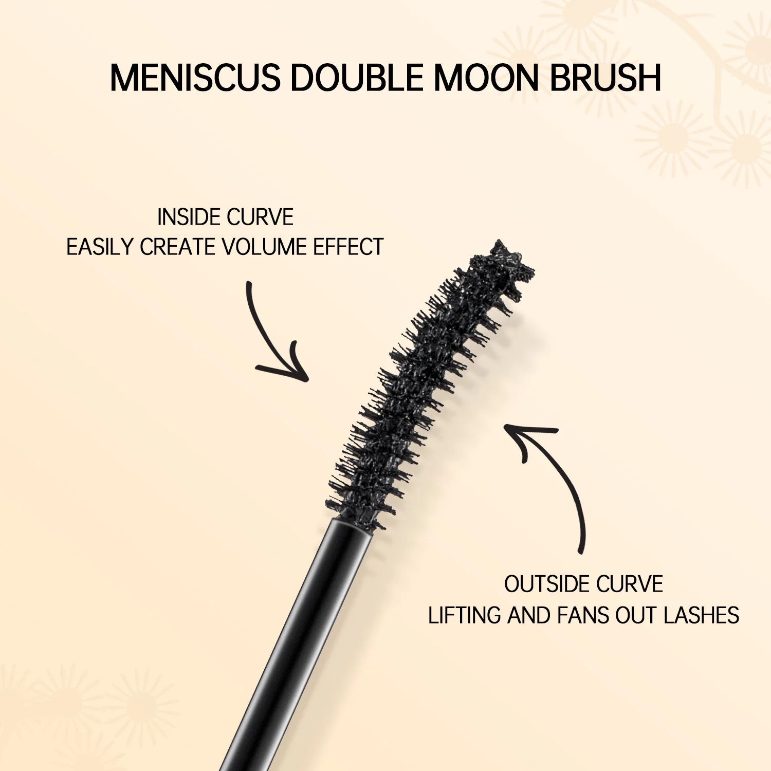 CATKIN long lasting black mascara intense length Voluptuous Volume, Intense Length, Feathery Soft Full Lashes