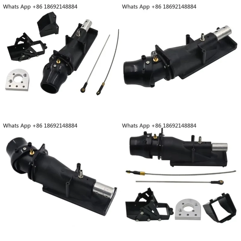large diameter water jet servo jet pump accessories  26MM wireless remote control boat upgrade accessories