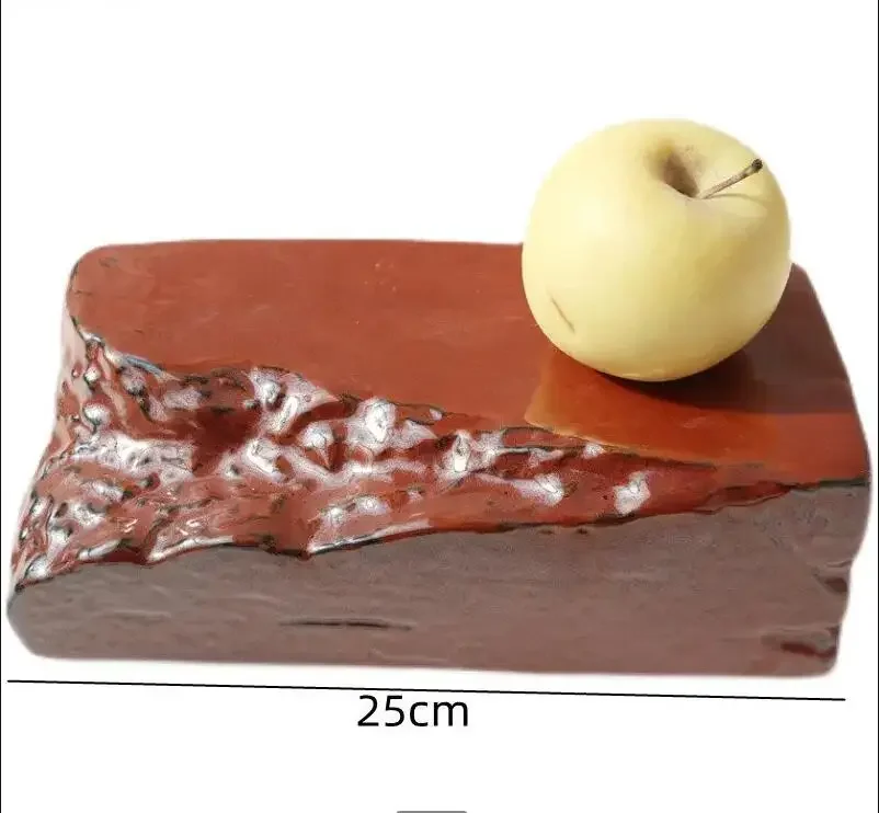 Rectangular Brick Ceramic Plate Japanese Restaurant Sashimi Sushi Afternoon Tea Cake Dessert Home Tableware