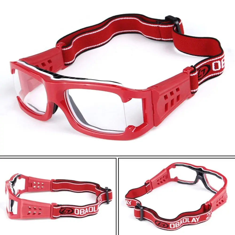 Basketball Glasses Sport Eyewear Football Eye Glasses Men Anti-Collision Glasses Fitness Training Goggles Bike Cycling Glasses