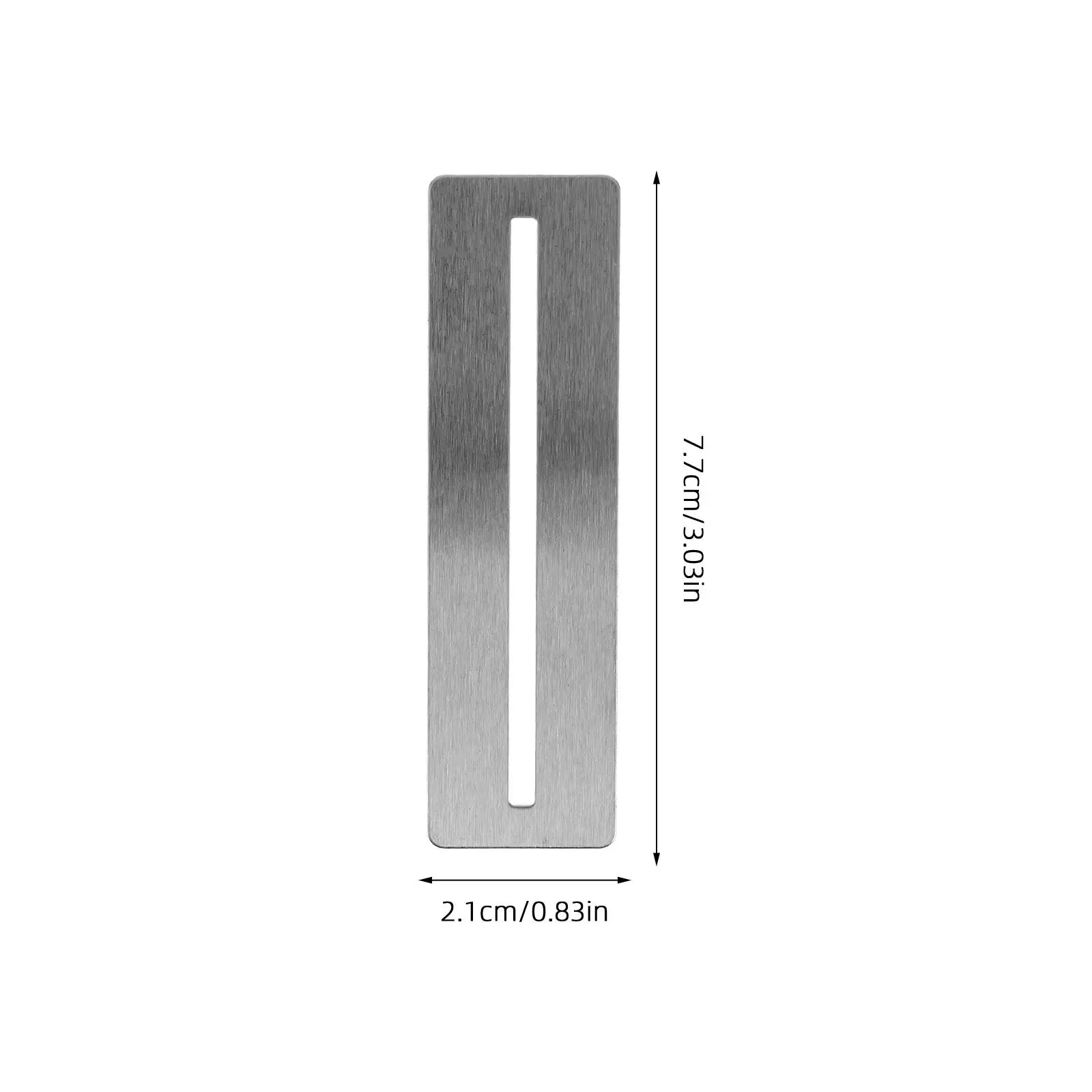 Guitar Fretboard Protectors 2 Piece Stainless Steel Fret Guards for Polishing Leveling Dressing Tool