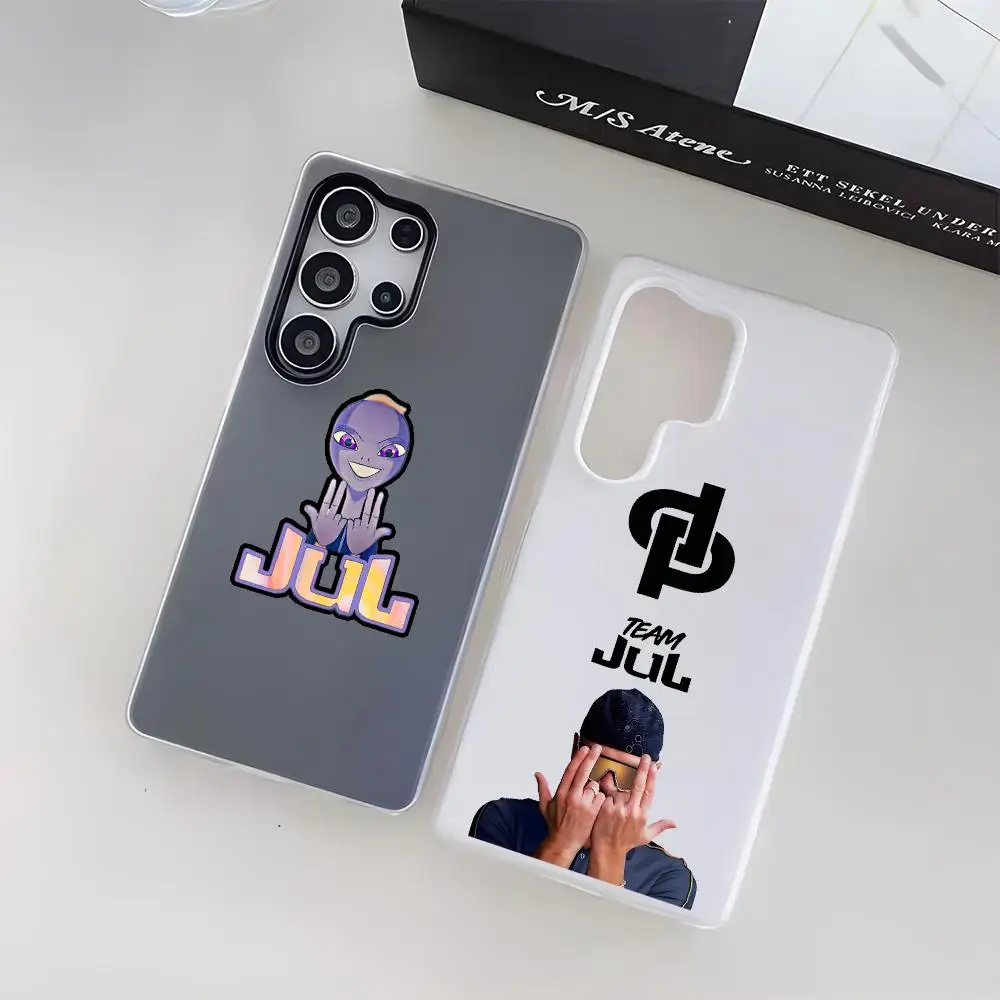 RAPPER Singer J-Jul Phone Case For Samsung Galaxy S25 S24 S22 S23 Ultra S21 S20 Plus Frosted Jelly Shockproof Soft Cover