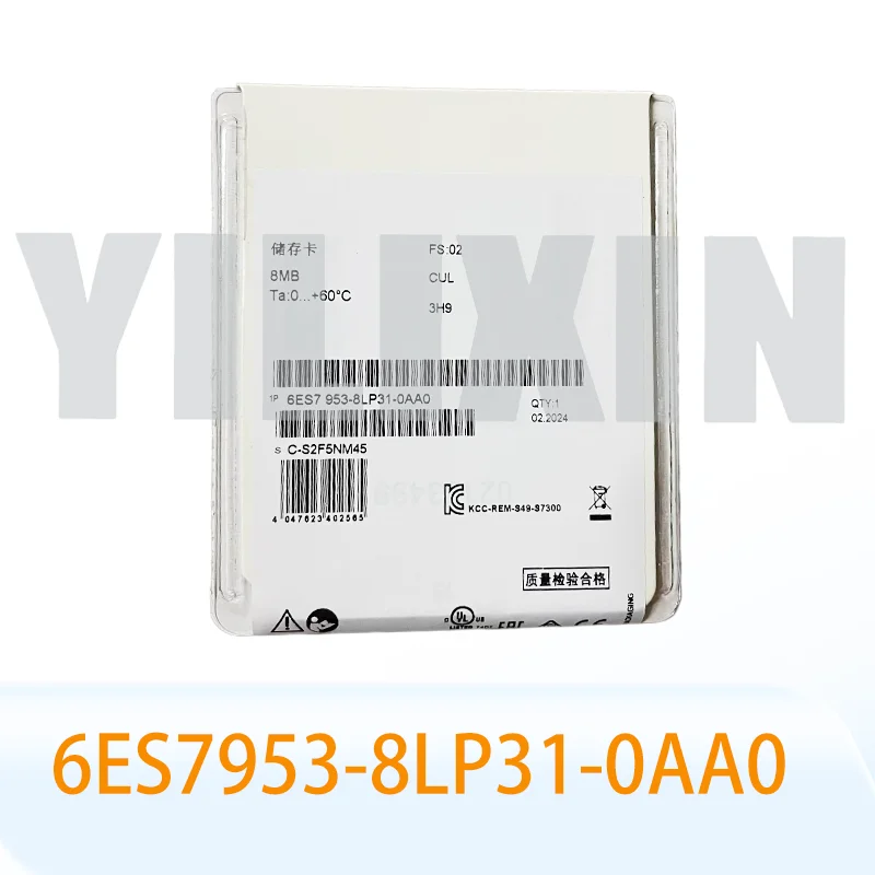 

100% New Original 6ES7953-8LP31-0AA0 6ES7953-8LF31-0AA0 6ES7954-8LE03-0AA0 6ES7953-8LG31-0AA0 module