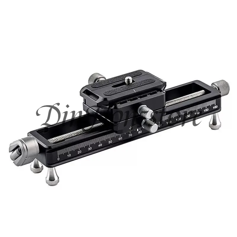 Out of stock Rail Slide, Track Portable Desktop Shooting Slide Rail Micro-shift Bracket Slide Rail