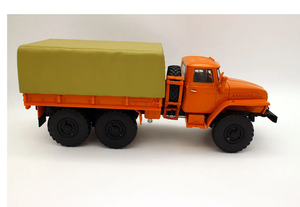 NEW URAL Truck 1 43 Scale 4320 TRUCK By EAC AUTOHISTORY Diecast model for collection gift