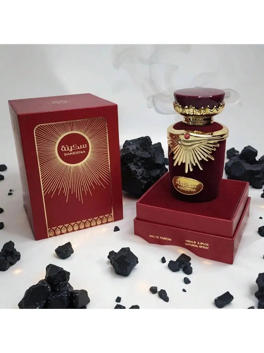 Ttafa Haya от Ttafa Унисекс Роза, Шампанское, Ванильная Орхидея, Гардения, Сандаловое дерево Спрей для парфюмерии 3,4 унции