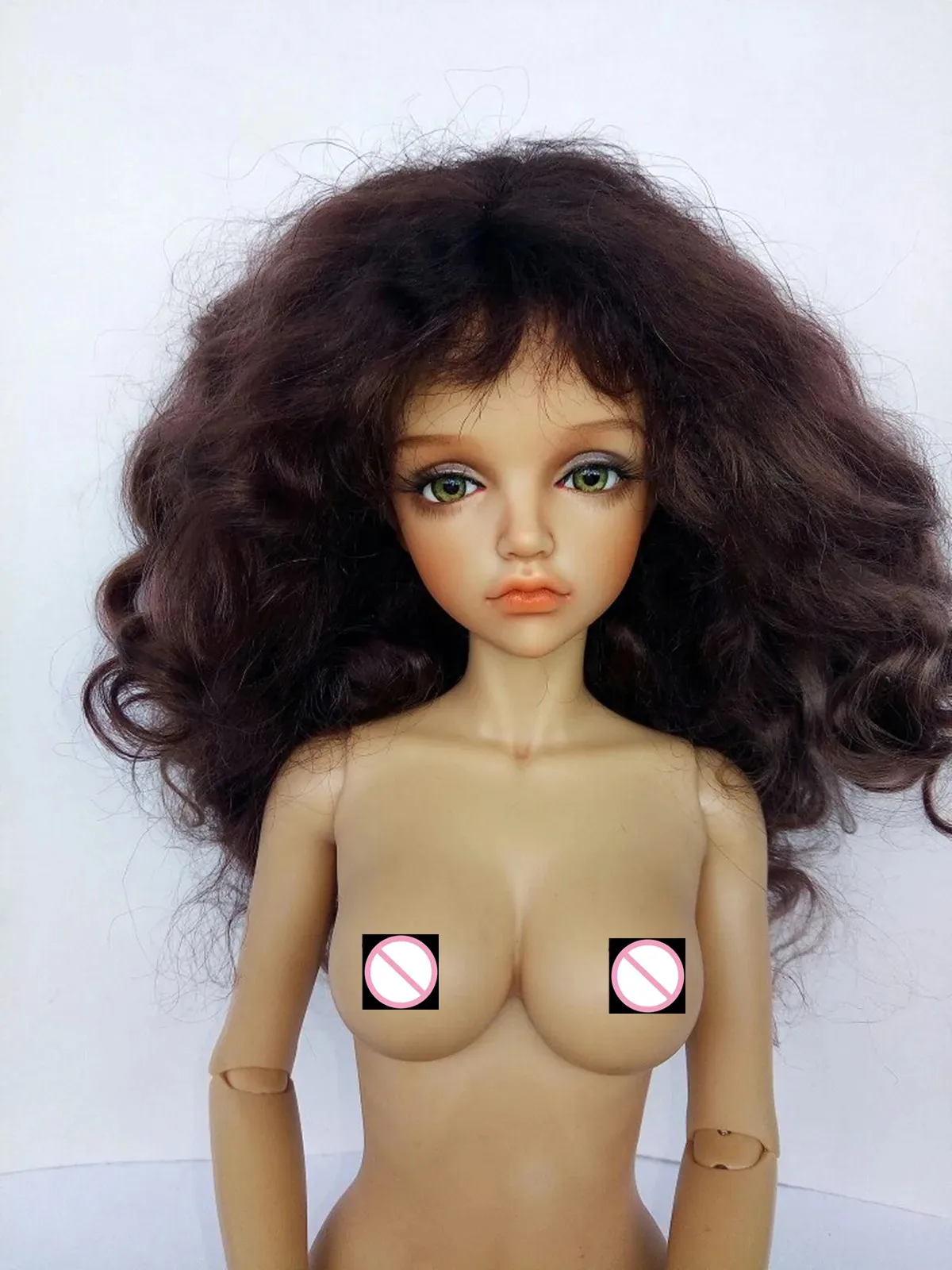 New Slim Body IP Benny 1/4 Female BJD Doll SD Sexy High Grade Resin Ball Joint 45cm Spot Makeup Free Shipping