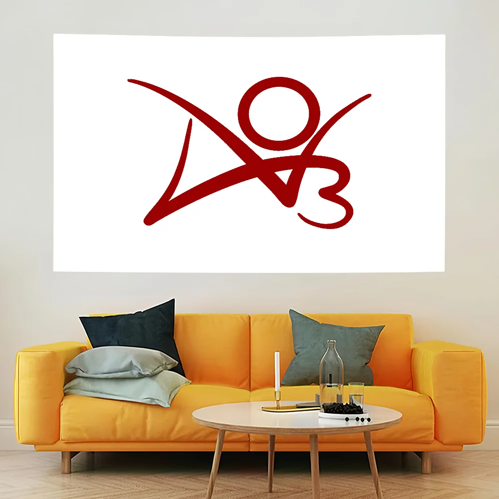 A-Ao3 Flagge, langlebige Outdoor- und Indoor-Dekoration für Terrasse und Festlichkeiten, klassisches Design, Fahnenmast, Wandbanner für Zimmer. – Detail 9