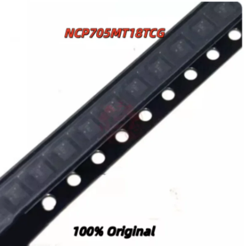 10PCS NCP718AMTADJTBG NCP730BMT330TBG NCP705MT18TCG LDO Voltage Regulator 6-WDFN Low IQ Power Management IC New Original