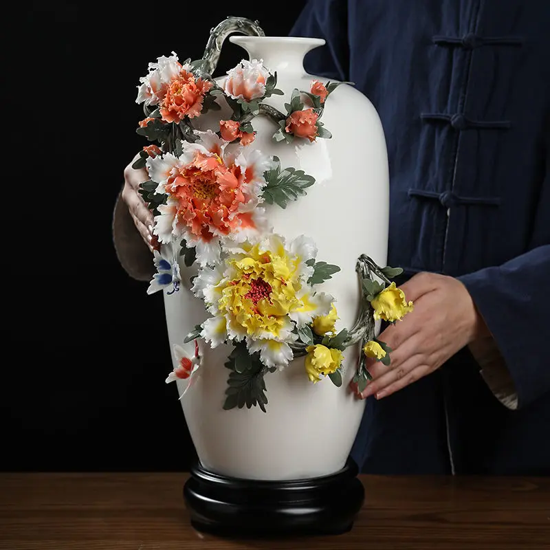 

Ceramic vase ornament handicrafts home living room TV cabinet home collection