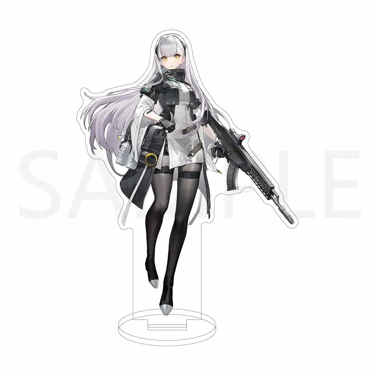 女の子のためのフロントラインのアクリルスタンド,コスプレの収集,アニメモデル,ファンギフト,hk416 AK-12 m4a1 プレイガール前線アクリルスタンドモデルHK 416 AK-12 M 4 A 1キャラクターコスプレシリーズアニメモデルボードアクセサリーファンプレゼント