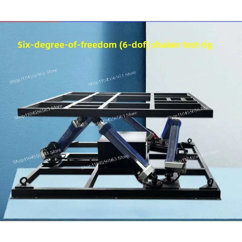 Swing test bench - Ship motion simulation engineering test - Swing bench simulation motion sensation