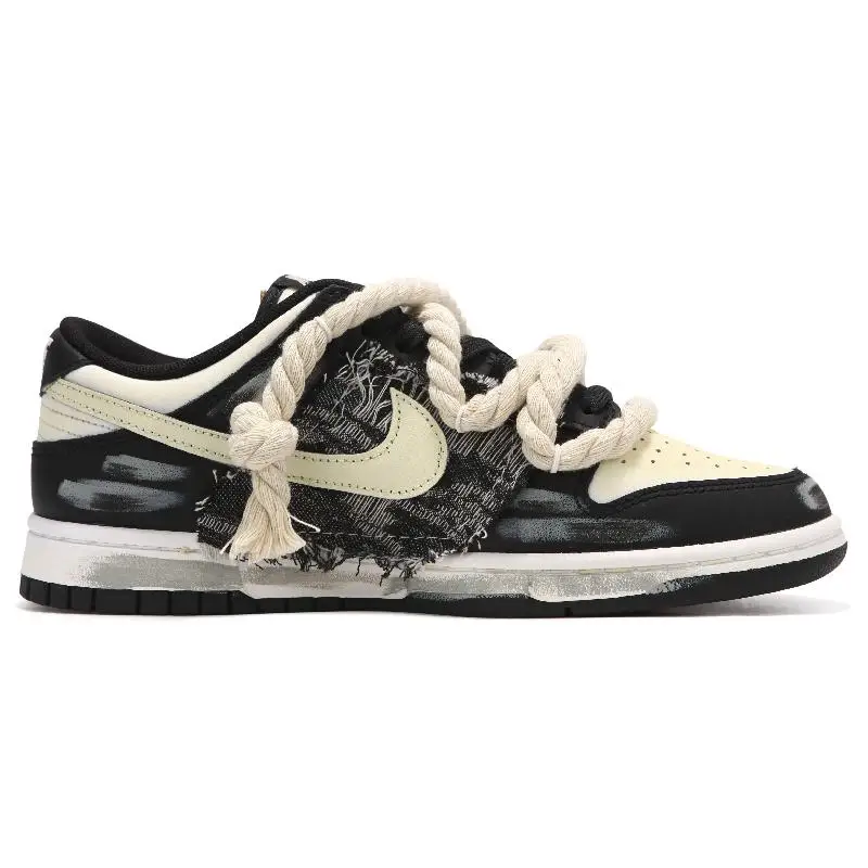 【Customize】Nike Dunk Skateboarding Shoes Men Sneakers shoes DD1391-100