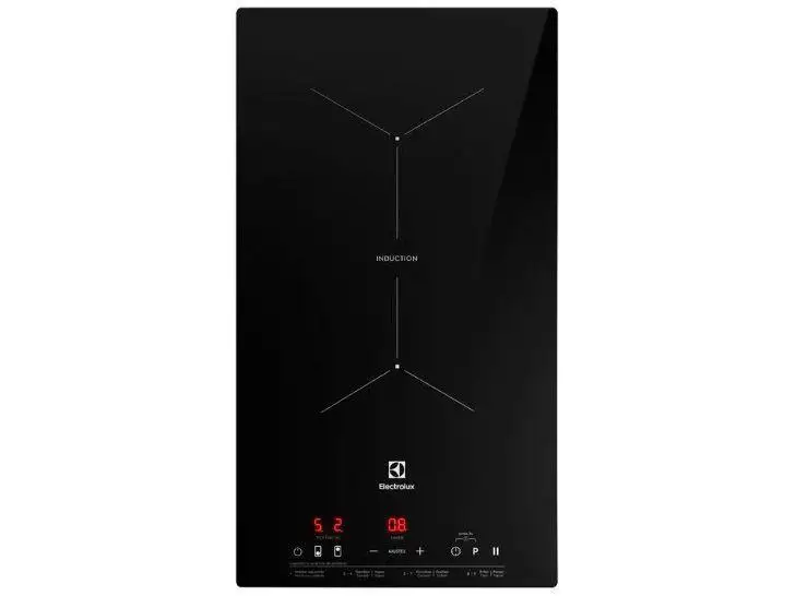 Cooktop 2 Bocas Induction Electrolux Vitroceramic-220V