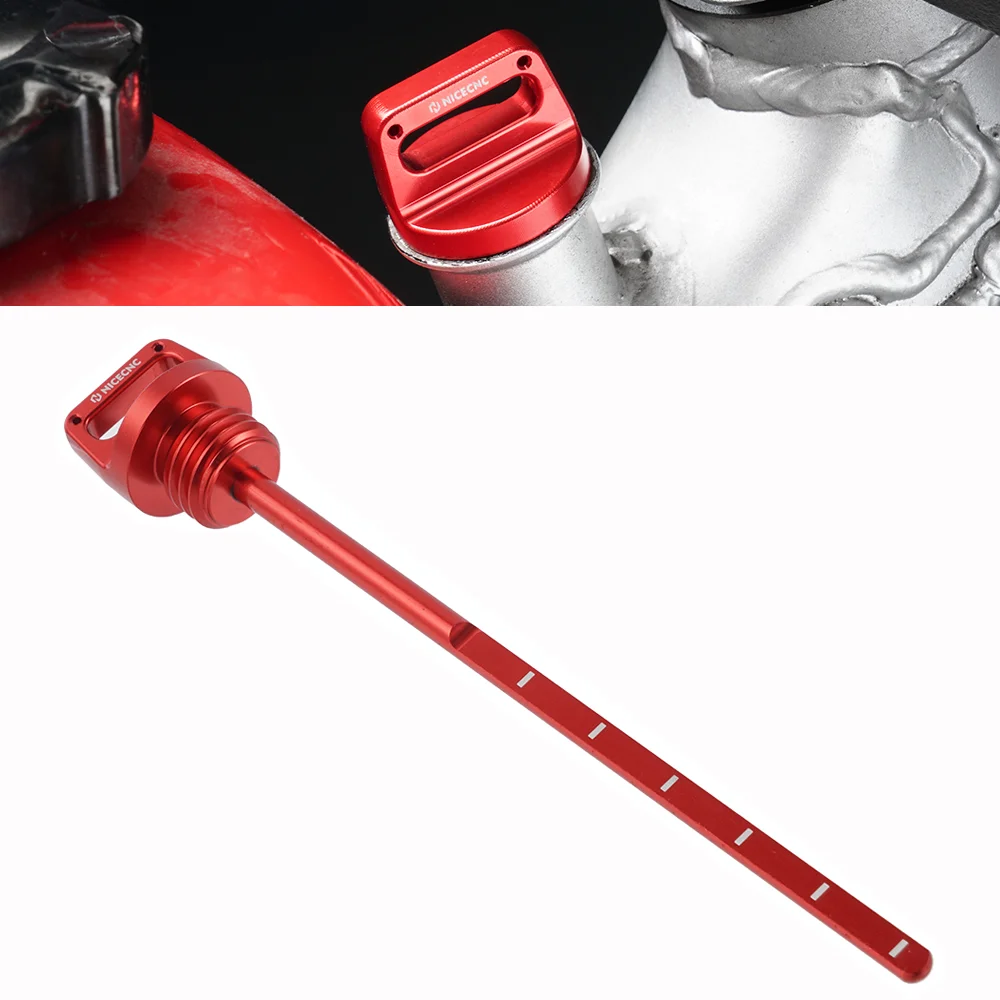 

NICECNC Motorcycle Engine Oil Dipstick Stick Plug For Honda XR650L 1993-2024 2020 2019 XR600R 1983-2000 XR 650L 600R 650 L 600 R
