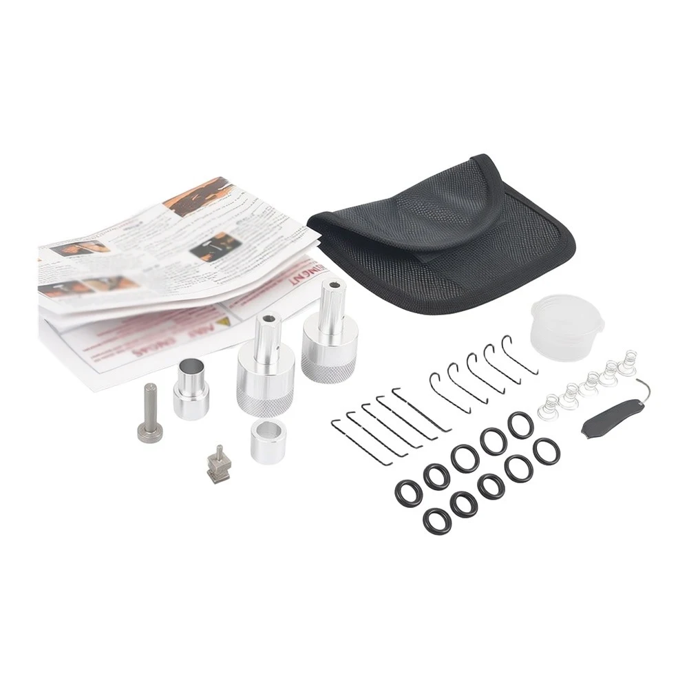 Fuel Check Valve Repair Tool Kit For MC400 MC300 EFI Models 2001-2026 With Stainless Steel Springs Fluorubber O-Rings Kit