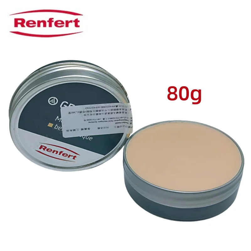 

80 г/коробка Renfert GEO Crowax Моделирующий воск Модель литья Образовательные техники Универсальные воски