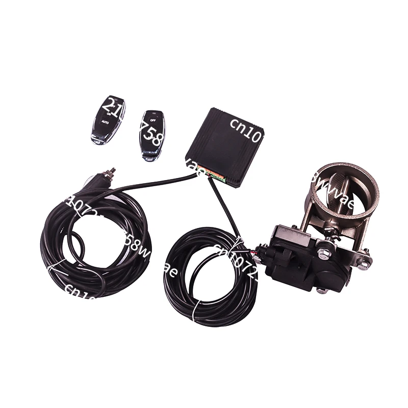 

GFC Original 2 Wire 12V 2" 2.36" 2.5" Single Car Exhaust Muffler Electric Valve Multi-angle Mode Motor Engine Catback Pipe Valve