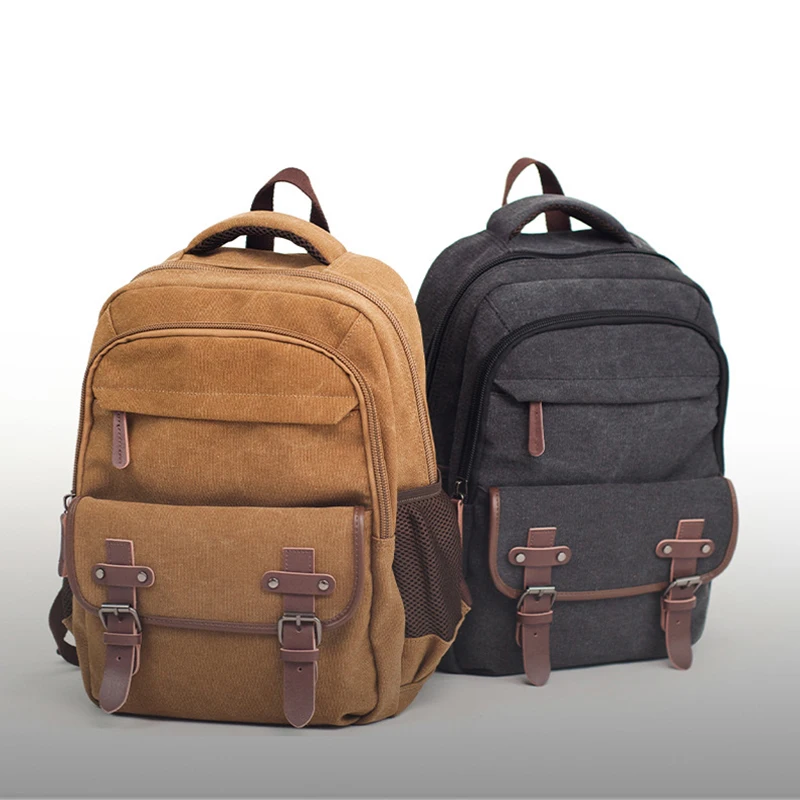 

Новые мужские и женские холщовые рюкзаки большой вместимости, компьютерные рюкзаки, многофункциональные дорожные сумки, студенческая мода