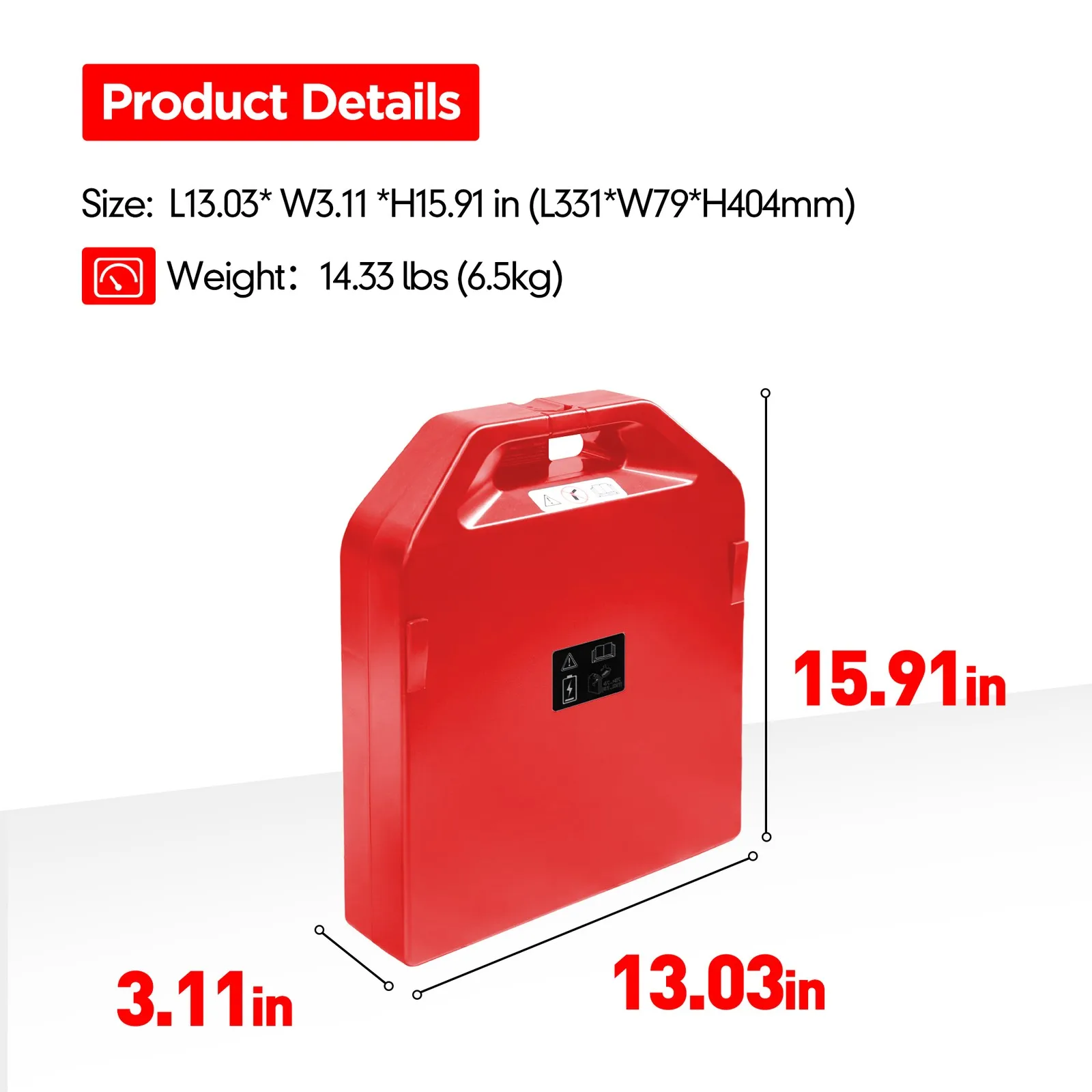 بطارية ليثيوم 24 فولت 20 أمبير في الساعة لشاحنة البليت الكهربائية جاك NOBLIFT ATOM PTE15Q-B، Liugong CLG2015L-N2
