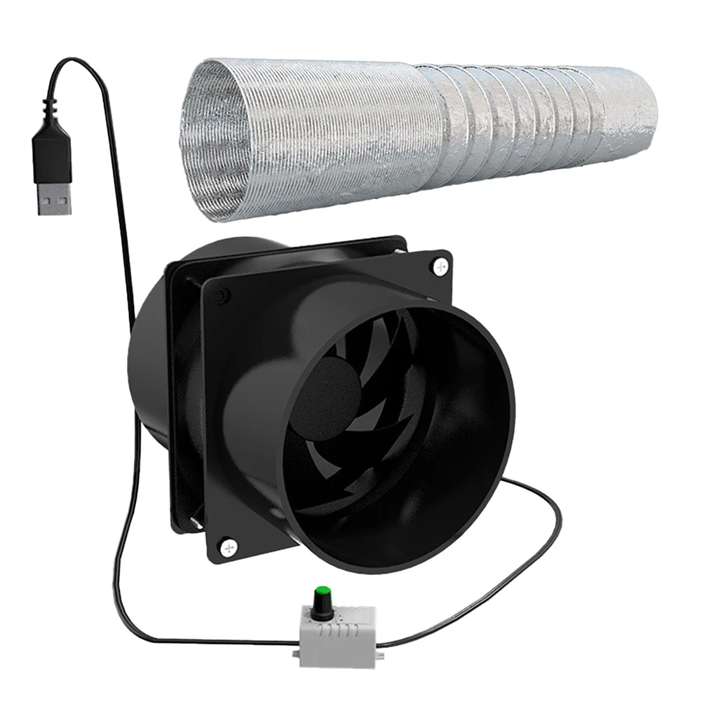 Exhaust Fan Fan Noiseless Operation Ventilators Air Quality Fans Air Ventilation Fan Duct Exhaust 10.5x8x6.5 Cm