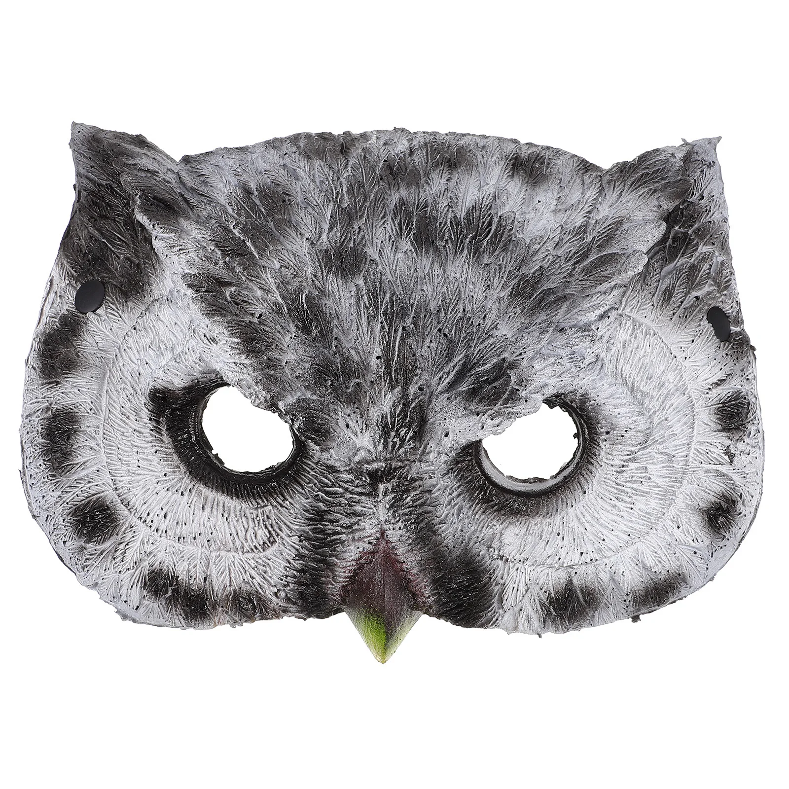 Halloween Owl Mask PU Durable Masquerade Party Cosplay Costume Prop for Adults Animal Masks for Adults