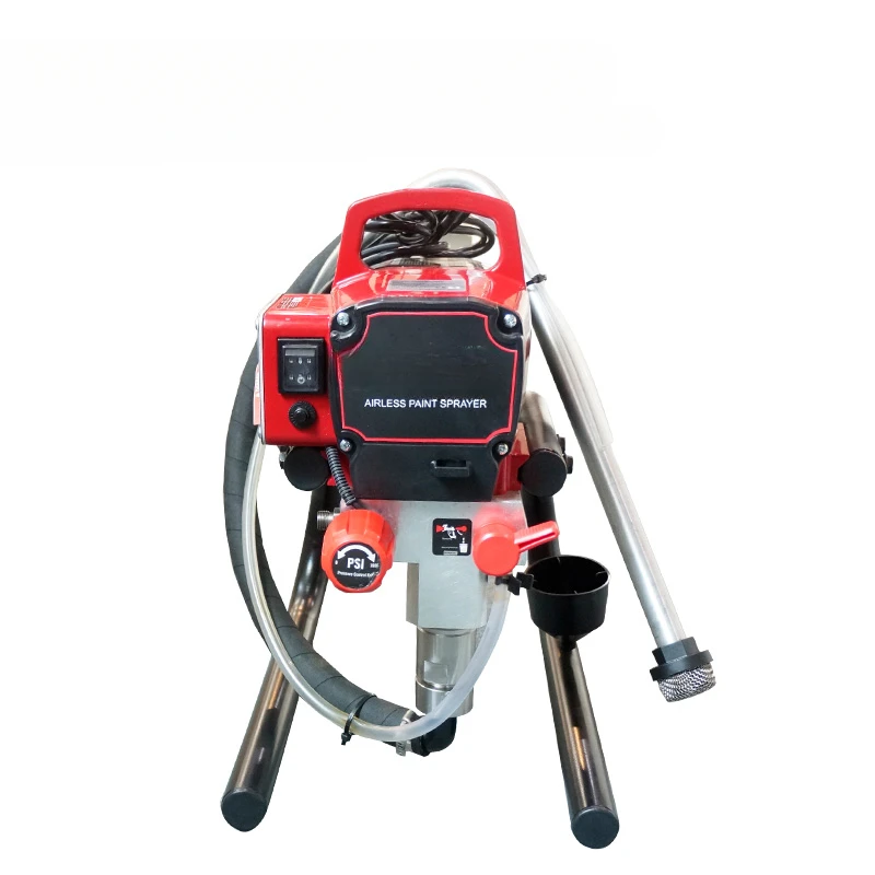 AEROPRO 450 High Pressure Airless Paint Sprayer Electric Latex Paint 1.2 hp 900 W With airless paint sprayer gun 818