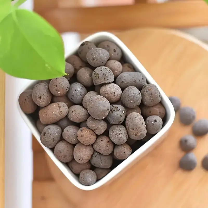 수족관 장식, 수생 식물 재배, 다육 식물 및 분재용 경량 및 통기성 테라코타 펠렛, 배수 개선