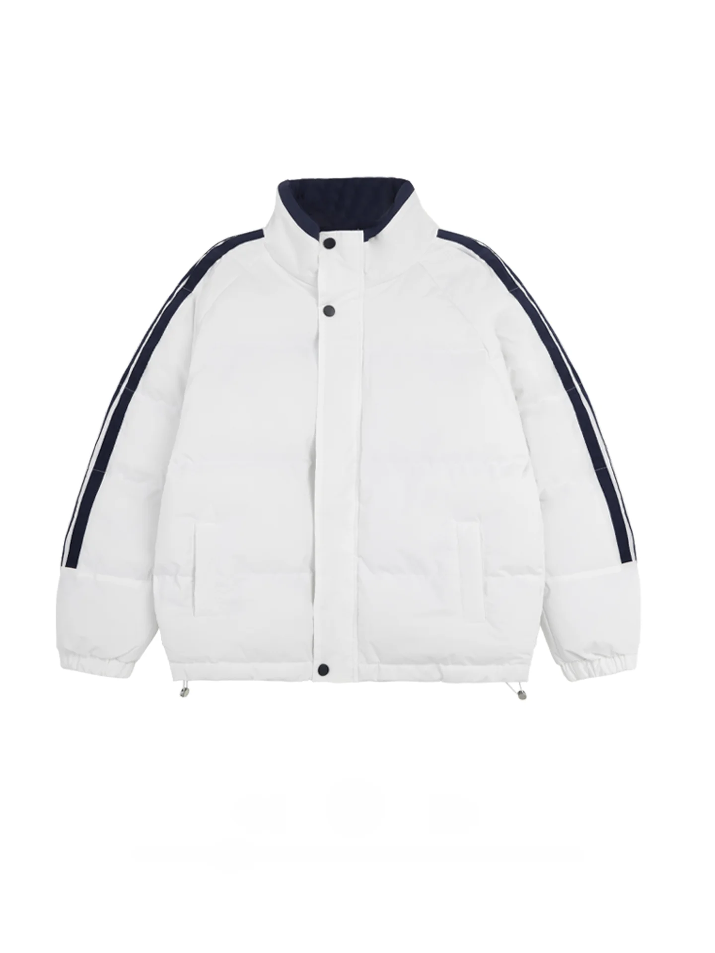 Korean Sle Thiened Cotton Jaet ex Loose Warm Faionable Outerwear for Autumn And Winter New Arrival