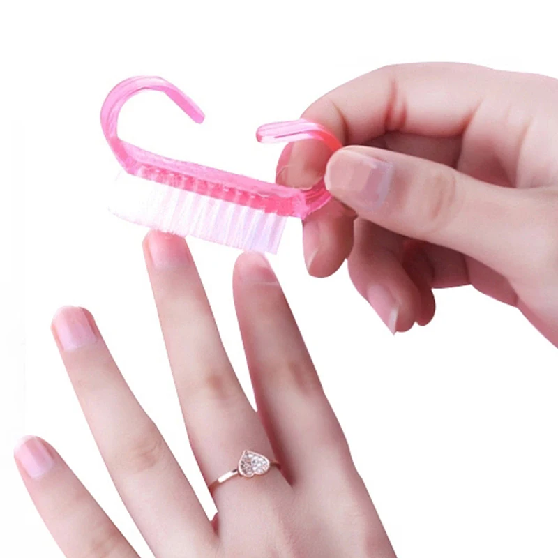 Dust Removal Convenient Easy To Use Efficient Cleaning Durable Multipurpose Nail Cleaning Brush For Dust Removal Nail Care Hot