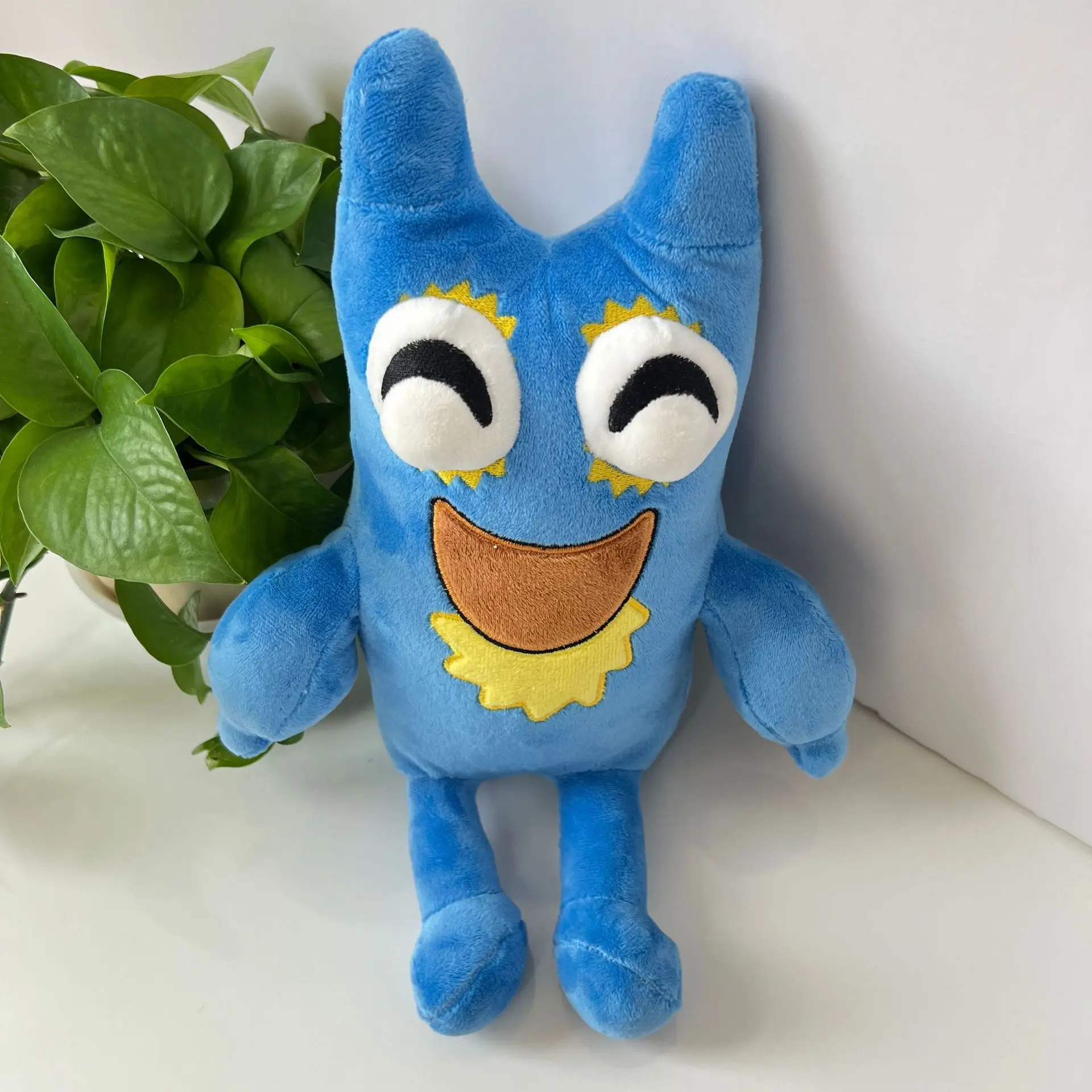 25 CENTIMETRI Garten Of BanBans FLUMBO Peluche Il Gioco Della Mascotte Blu Farcito Bambola Giocattolo Kawaii Divano Abbraccio Cuscino Per Il Capretto Regali Di Compleanno