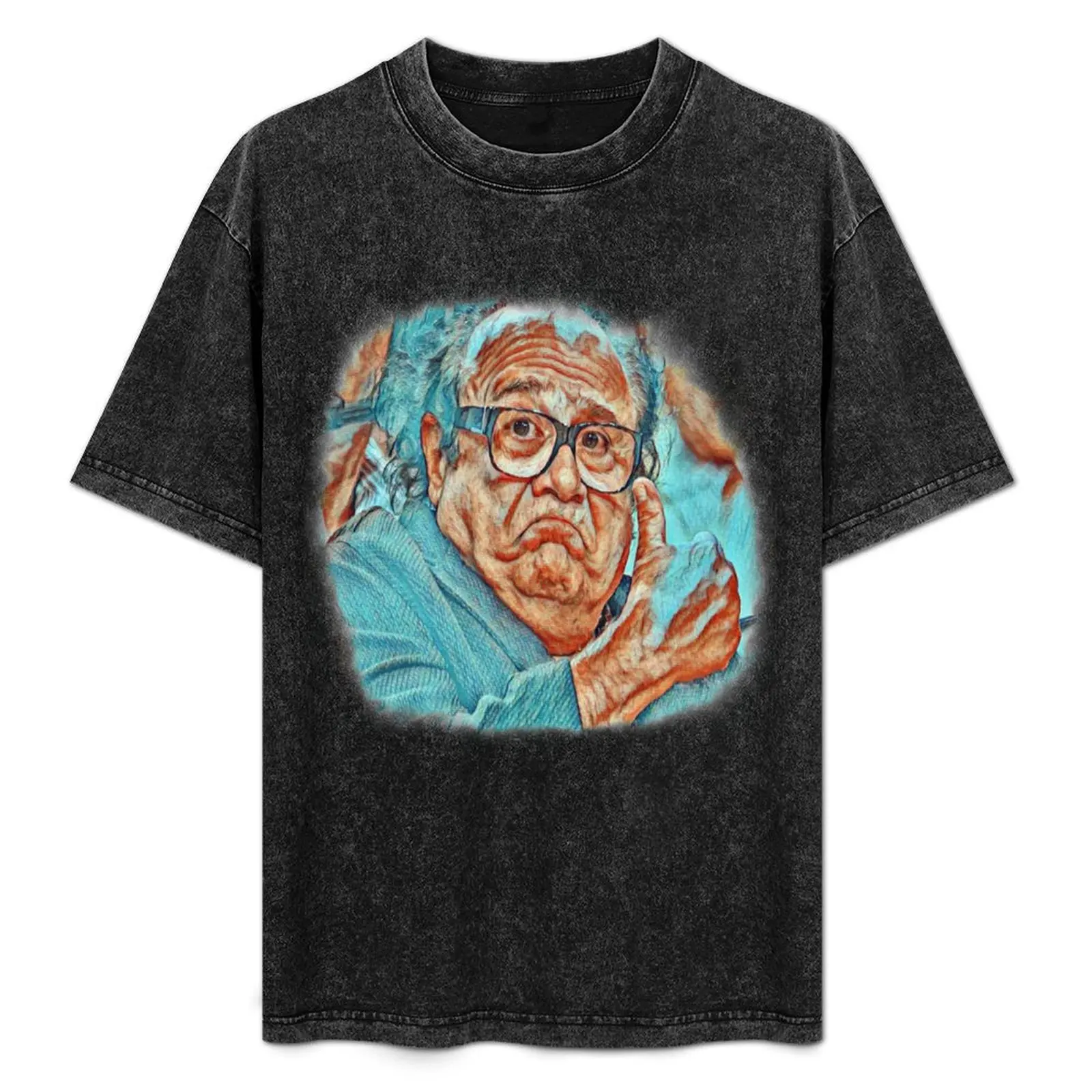 

Danny DeVangogh T-Shirt Casual Loose Fit Short Sleeve T-Shirt