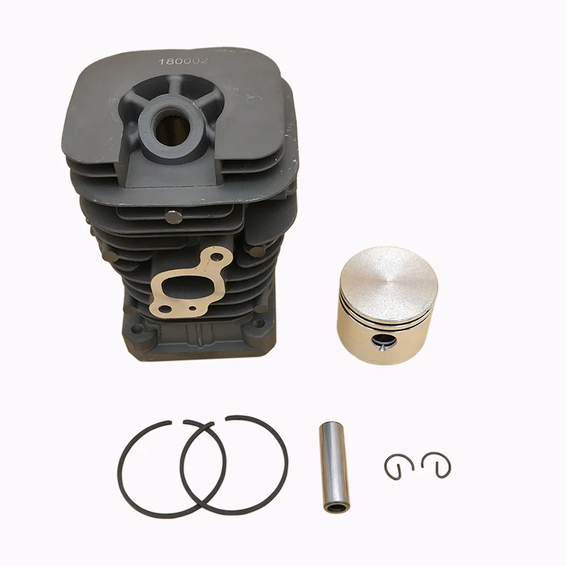 HUNDURE 41.1 mm chain saw cylinder and piston assy for Partner 350 Partner 351 gasoline Chainsaw Spare Parts