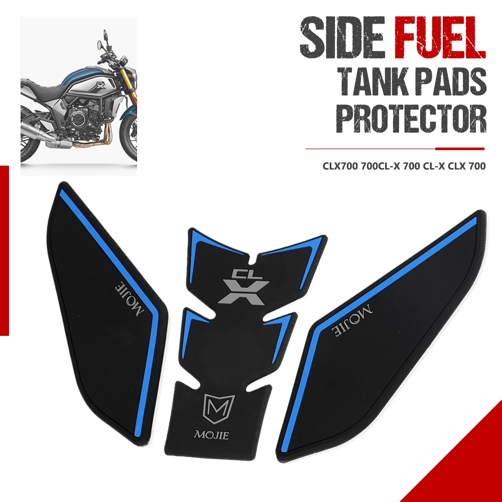 

NEW Motorcycle Fuel Tank Pad Protector sticker Side Pad Knee Grip Decal Kit Decoratio For CFMOTO CLX700 700CL-X 700 CL-X CLX 700