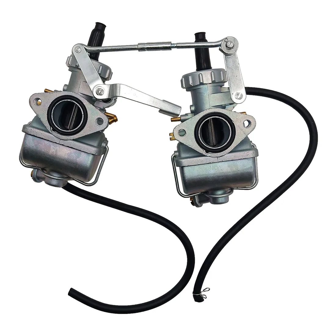 New Twin Carburetor For Honda CB200 CB200T Carb 1974 1975 1976