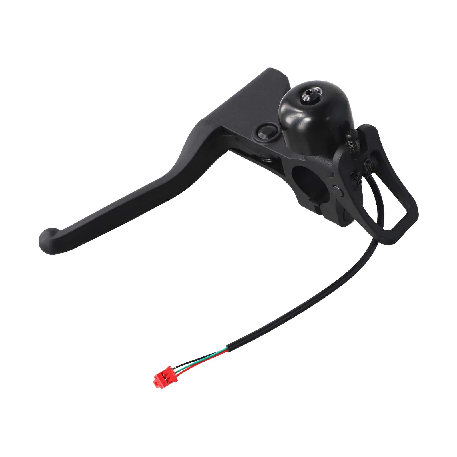 

Многофункциональный тормоз, черные аксессуары для скутеров, износостойкий материал, длина линии 195 мм, пластиковая конструкция