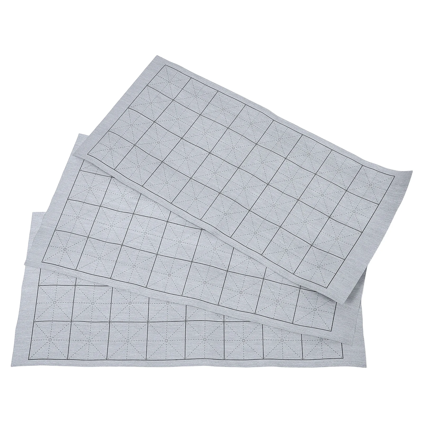 

3 Pcs Water Writing Cloth Calligraphy Chinese Practice Tools Imitation Xuan Student