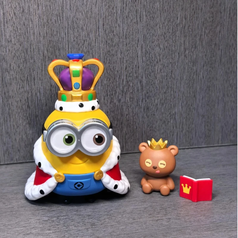 

Подлинная фигурка Popmart Minions Nighttime Story от Боб и Тима, слепая коробка, милая кукла, милая игрушка, периферийные устройства в стиле аниме, пасхальный подарок